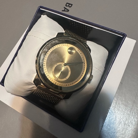 Men’s Movado Watch - Picture 1 of 3